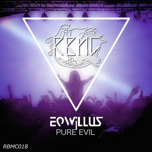 Cover art for Pure Evil