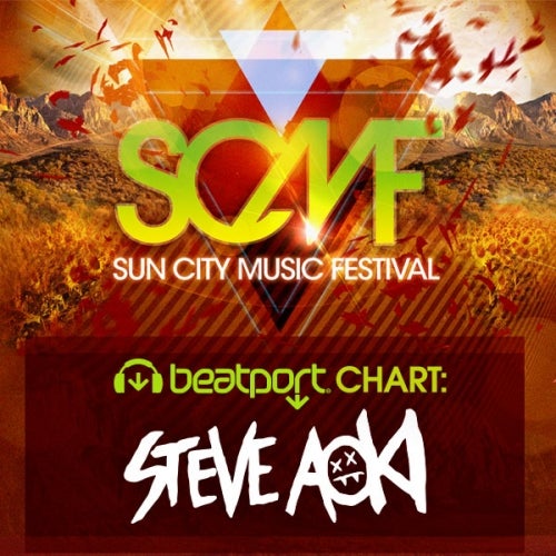 SCMF 2013 Chart: Steve Aoki