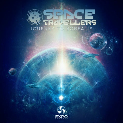 Space Travellers — Borealis — cover art