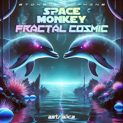  Space Monkey & Fractal Cosmic - Stoned Dolphins (2024) 