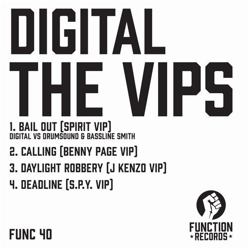 Cover art for Digital VIP's