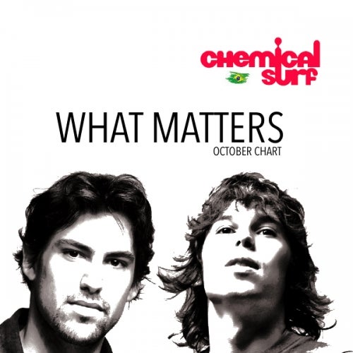 WHAT MATTERS - OCTOBER CHART