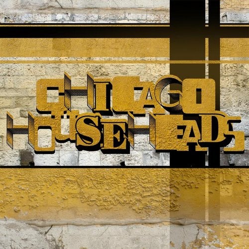 Cover art for Chicago HouseHeads Volume One