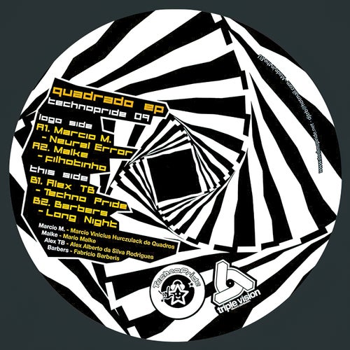 Cover art for Quadrado