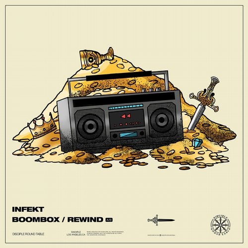 Infekt - Boombox / Rewind [EP] 2019