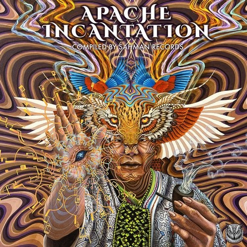 Cover art for Apache Incantation