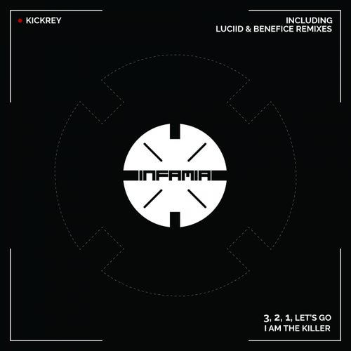 Cover art for 3,2,1, Let's Go / I Am The Killer