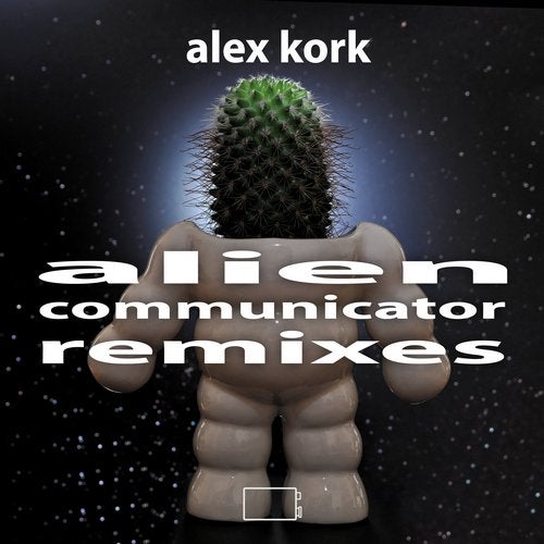 Cover art for Alien Communicator Remixes