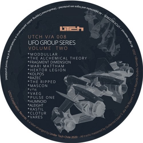 Cover art for UFO GROUP SERIES, Vol. 2