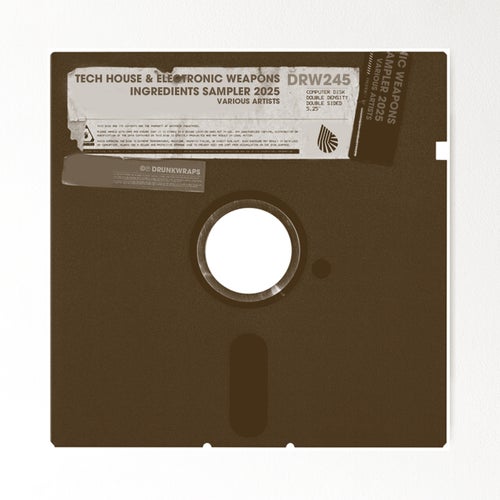 Tech House & Electronic Weapons Ingredients Sampler 2025