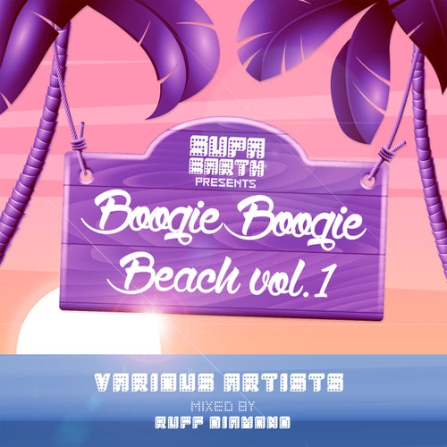 Cover art for Boogie Boogie Beach Volume One