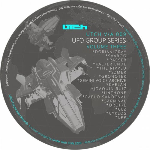UFO GROUP SERIES Vol. 3