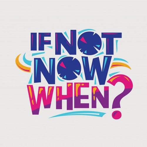 Cover art for If Not Now When?