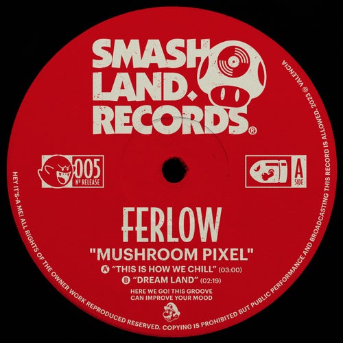 Mushroom Pixel