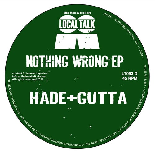 Nothing Wrong EP