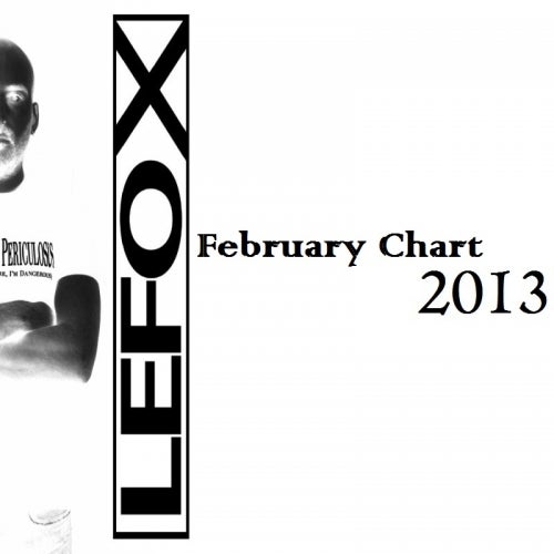 Lefo X - February 2013 Chart