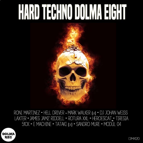 Various Artists - HARD TECHNO 8 [Dolma Records]