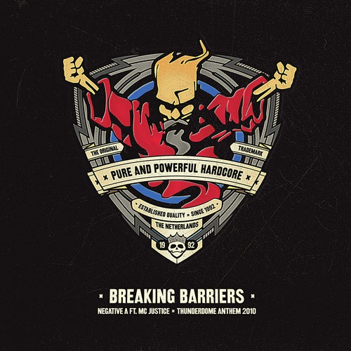 Breaking Barriers (Thunderdome Anthem 2010)