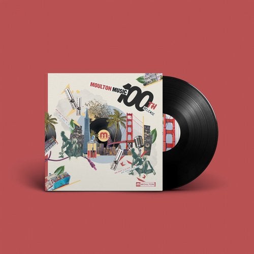 Cover art for Moulton Music 100th Release