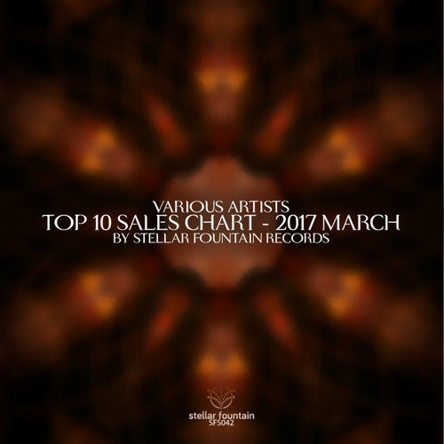 TOP10 Sales Chart - 2017 March