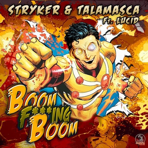 Cover art for Boom Fucking Boom