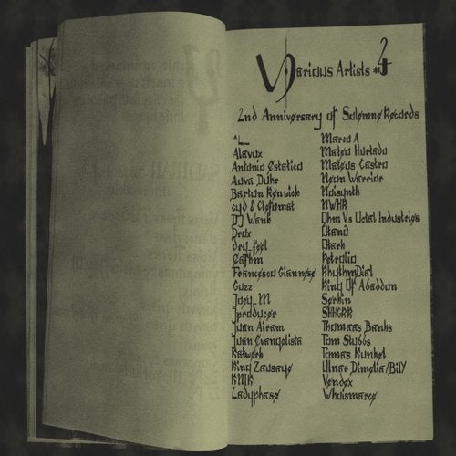 Cover art for VA #4 - 2nd Anniversary of Solemne Records