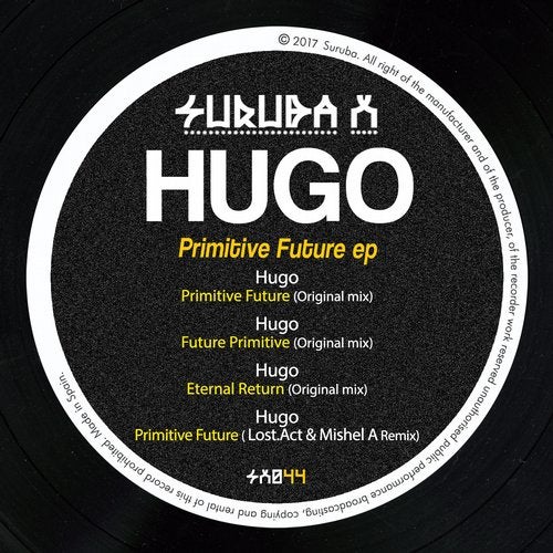 Cover art for Primitve Future Ep