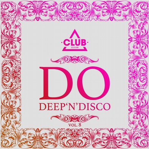 Cover art for Do Deep'n'Disco Vol. 8