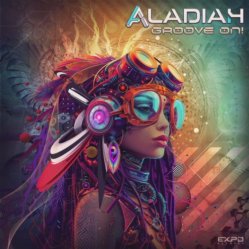  Aladiah - Groove On! (2024) 