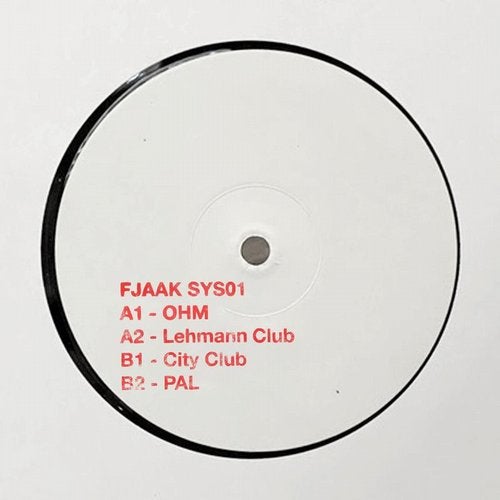 Cover art for SYS01