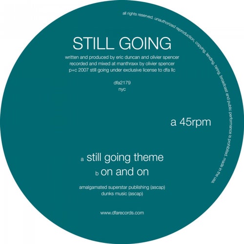 Still Going Theme