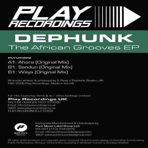 The African Grooves EP