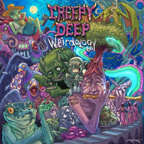  Creepy Deep & Radikal Moodz - Weirdology (2024) 