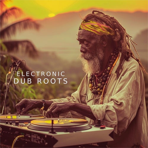 Cover art for Electronic Dub Roots
