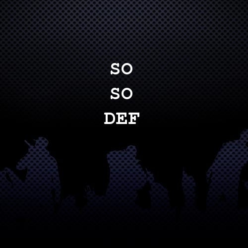 So So Def / EMPIRE