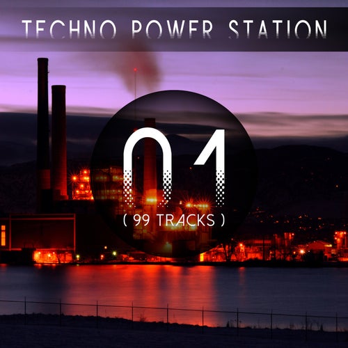 Cover art for Techno Power Station, Vol. 1 (99 Tracks)