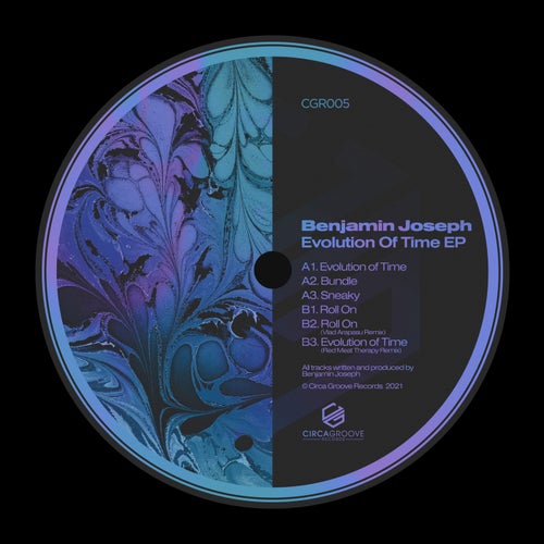 Cover art for Evolution of Time