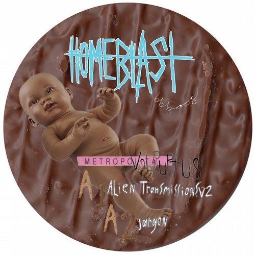 Cover art for Homeblast EP