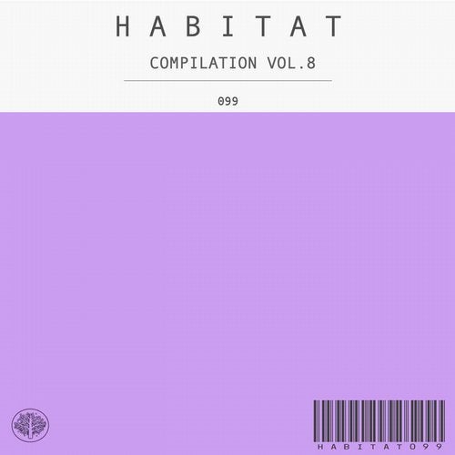 Cover art for Habitat Compilation Vol. 8
