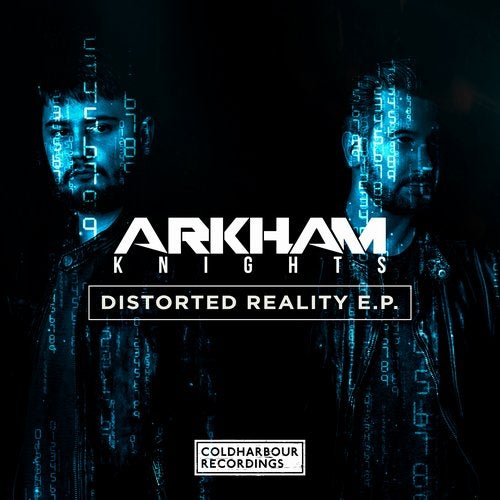 Cover art for Distorted Reality E.P.