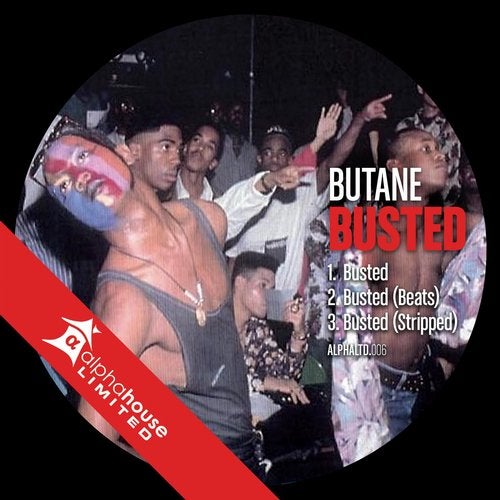 Cover art for Busted