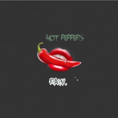 Hot Peppers Raw