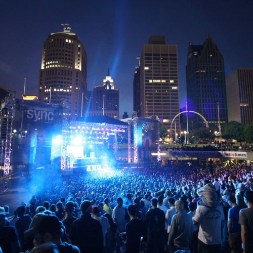 Movement Detroit Chart By Aaron F