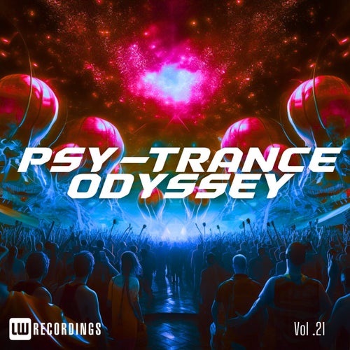 Psy-Trance Odyssey, Vol. 21