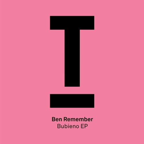 Cover art for Bubieno EP