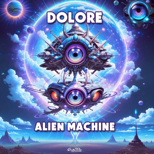  Dolore - Alien Machine (2023) 