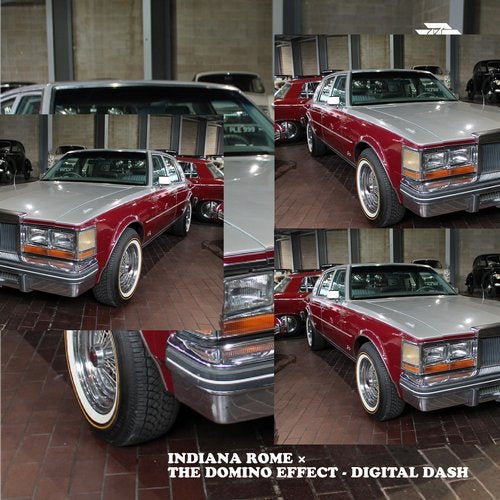 Cover art for Digital Dash (feat. The Domino Effect)