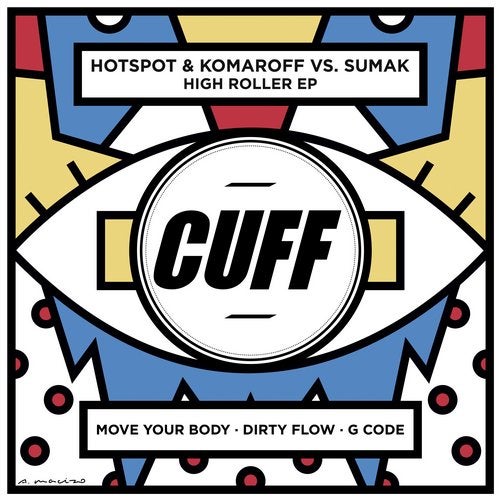 Cover art for High Roller - EP