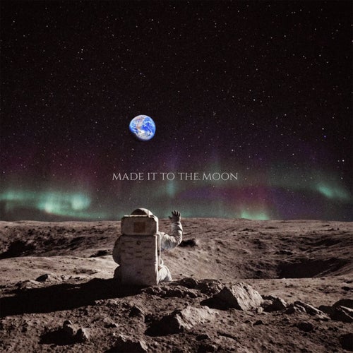 made it to the moon