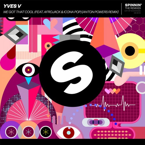 We Got That Cool (feat. Afrojack & Icona Pop) (Anton Powers Extended Remix)
